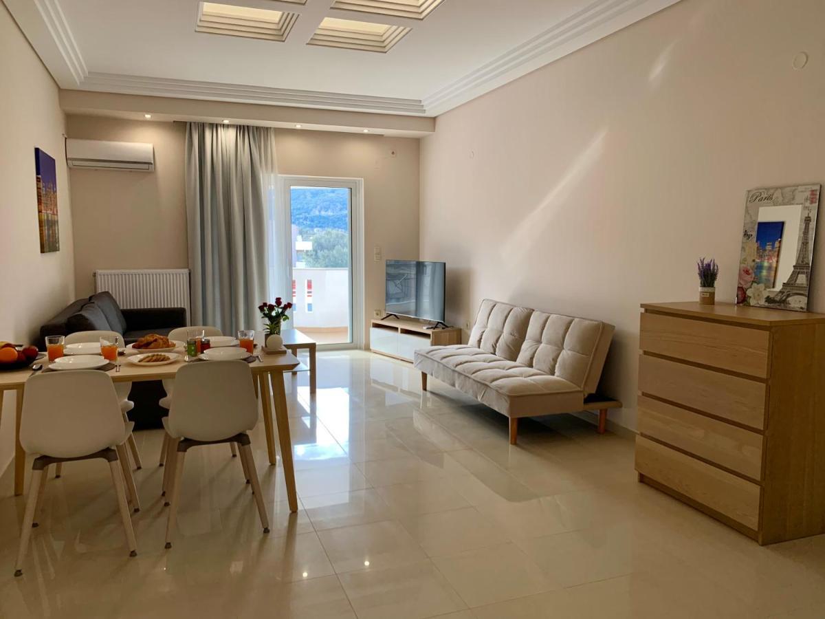 Rosa'S Apartments Lefkada City Ngoại thất bức ảnh