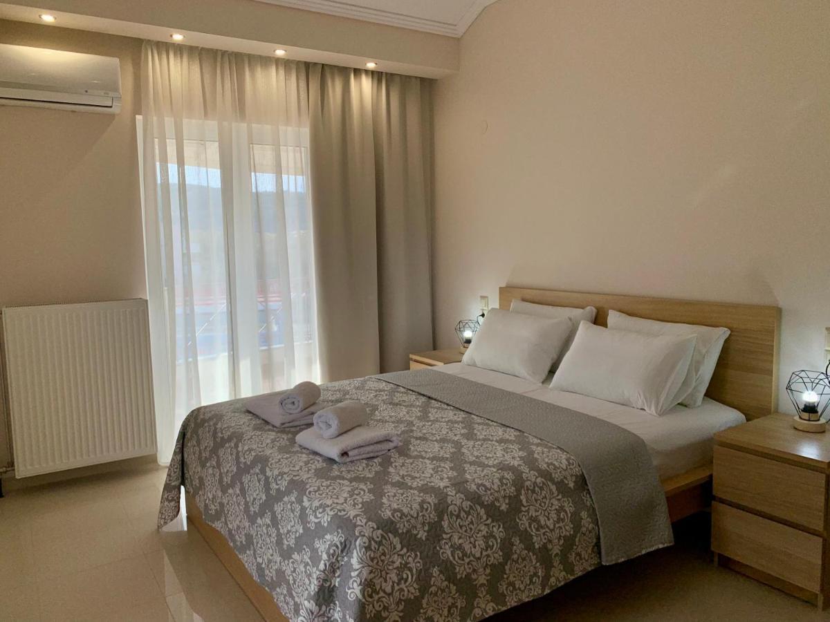Rosa'S Apartments Lefkada City Ngoại thất bức ảnh
