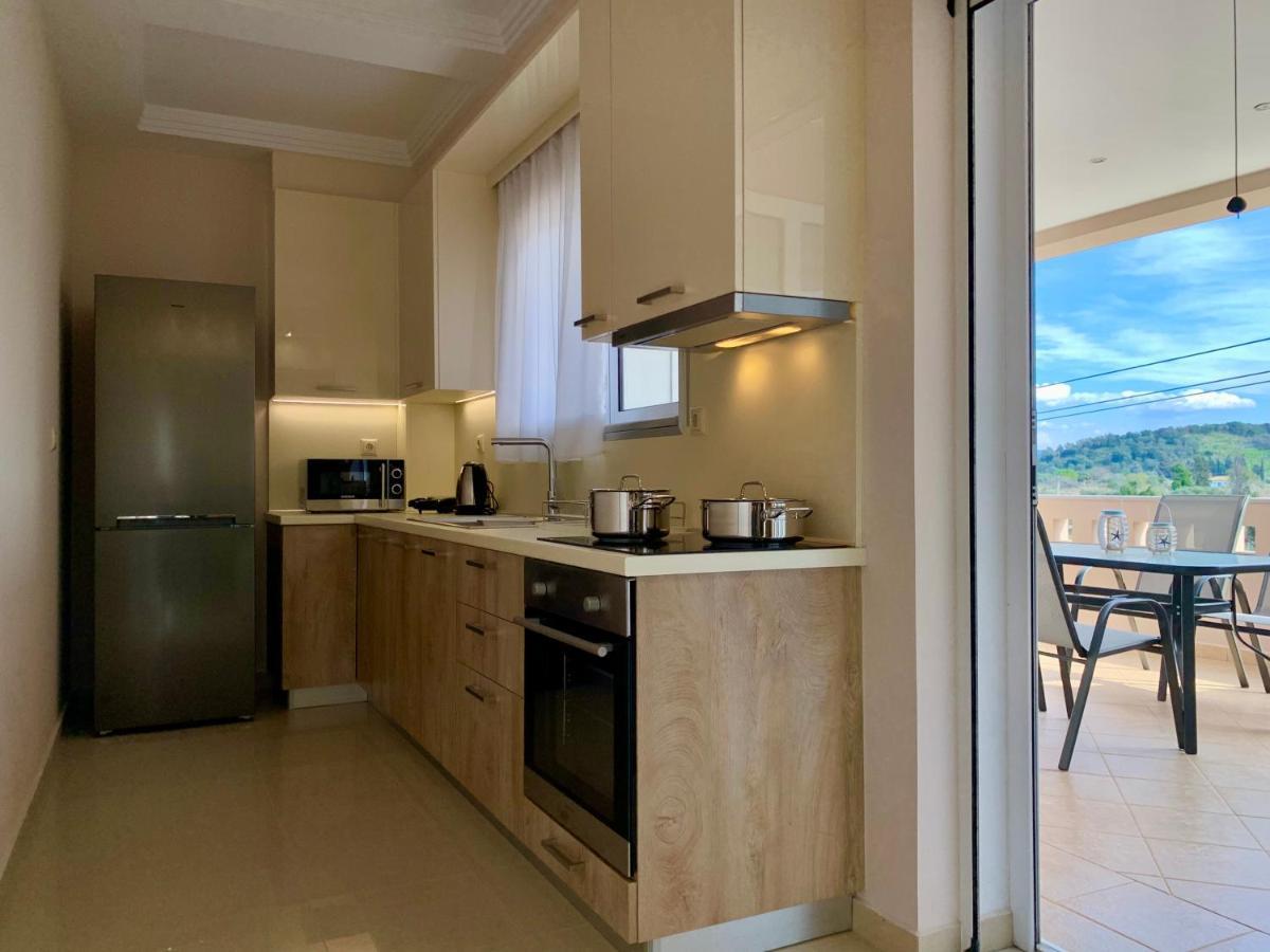 Rosa'S Apartments Lefkada City Ngoại thất bức ảnh