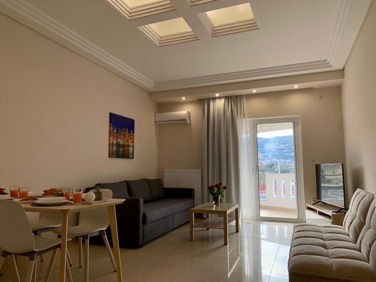 Rosa'S Apartments Lefkada City Ngoại thất bức ảnh