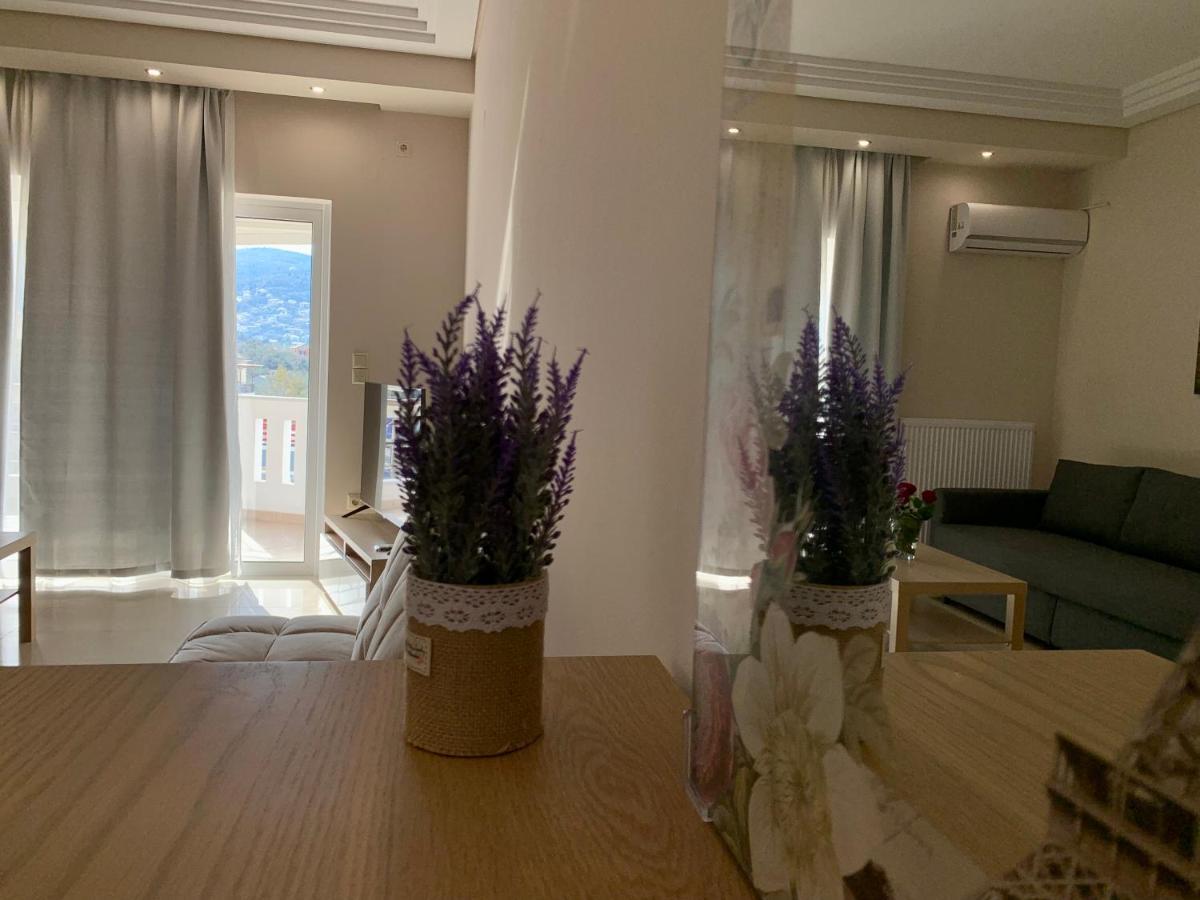 Rosa'S Apartments Lefkada City Ngoại thất bức ảnh