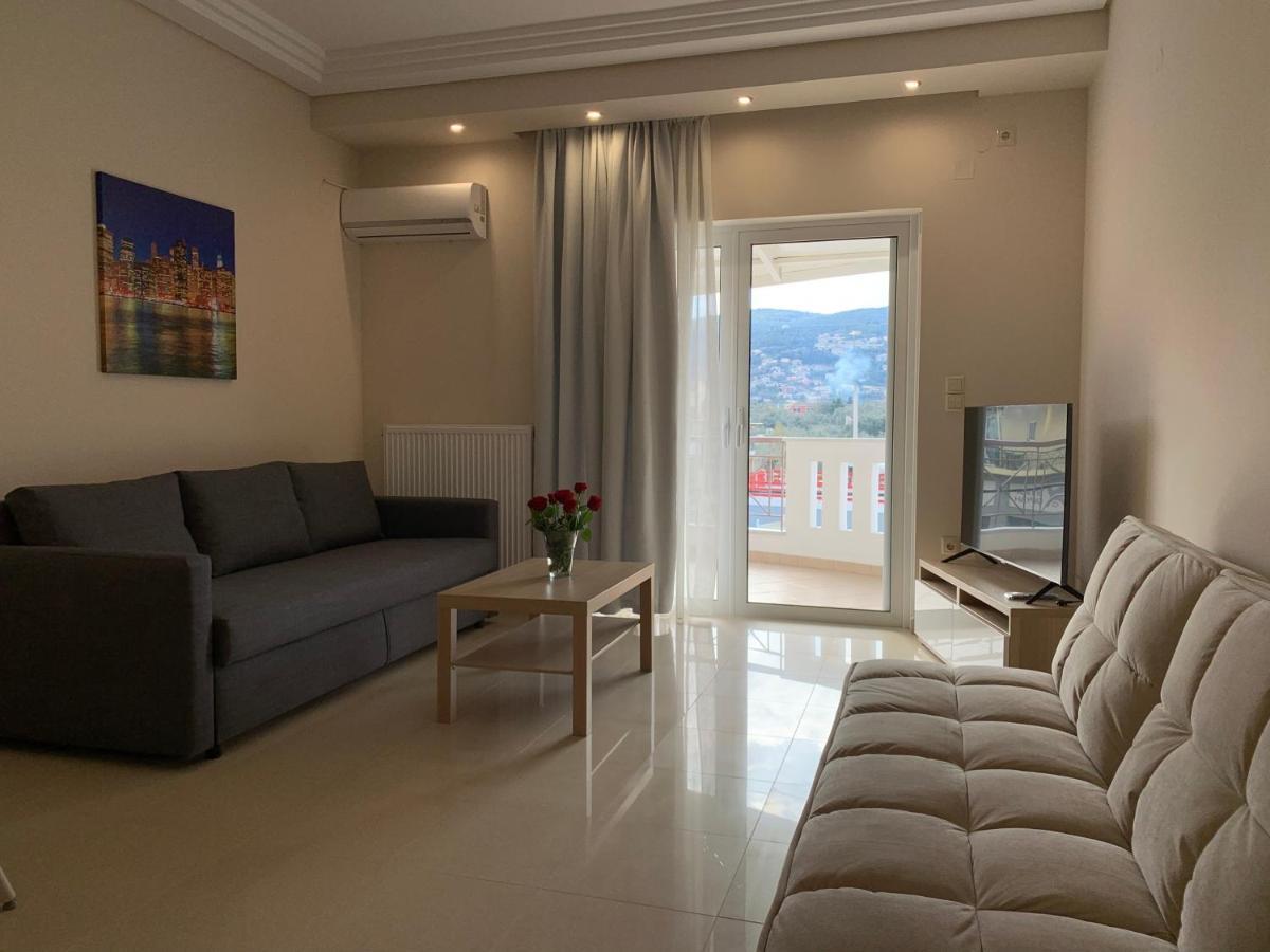Rosa'S Apartments Lefkada City Ngoại thất bức ảnh